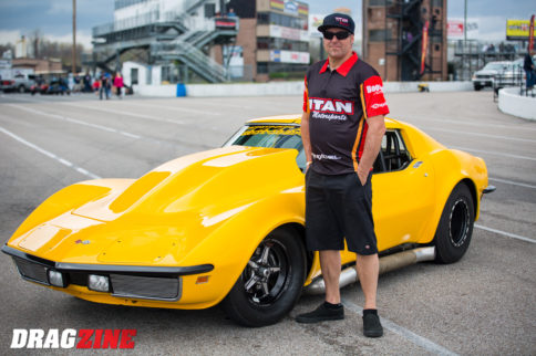 Boosted Banana: Billy Gruwell's Twin Turbo, Street Legal 1969 'Vette