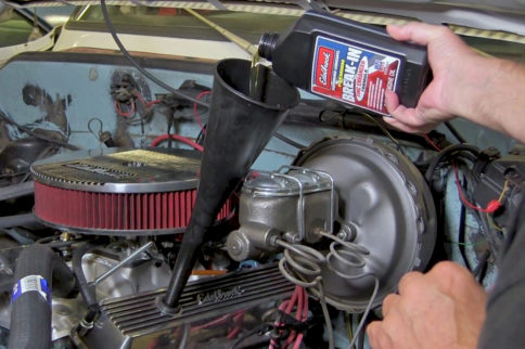 Video: Hydraulic Flat-Tappet Camshaft Break-In With Edelbrock