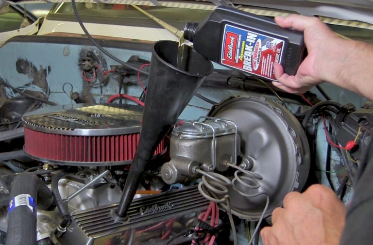 Video: Hydraulic Flat-Tappet Camshaft Break-In With Edelbrock