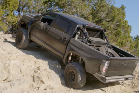 Ballistic With BJ Baldwin EP3: Rock Crawling In A Prerunner