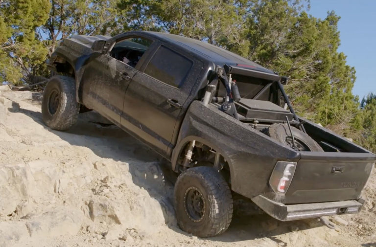 Ballistic With BJ Baldwin EP3: Rock Crawling In A Prerunner