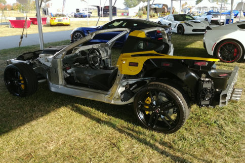 Breaking! Chevy Shows $30K, "Rat Rod" Corvette Concept "Manta Ray"