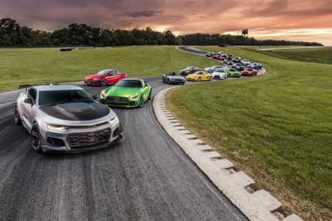 The Camaro ZL1 1LE crushed it at the 2017 Lightning Lap