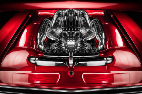 Custom Twin-Turbo '68 Dodge Charger to be unveiled at SEMA
