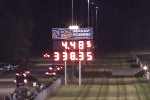 Dom Lagana Goes 1/4-Mile, Clocks Fastest Top Fuel Speed Ever