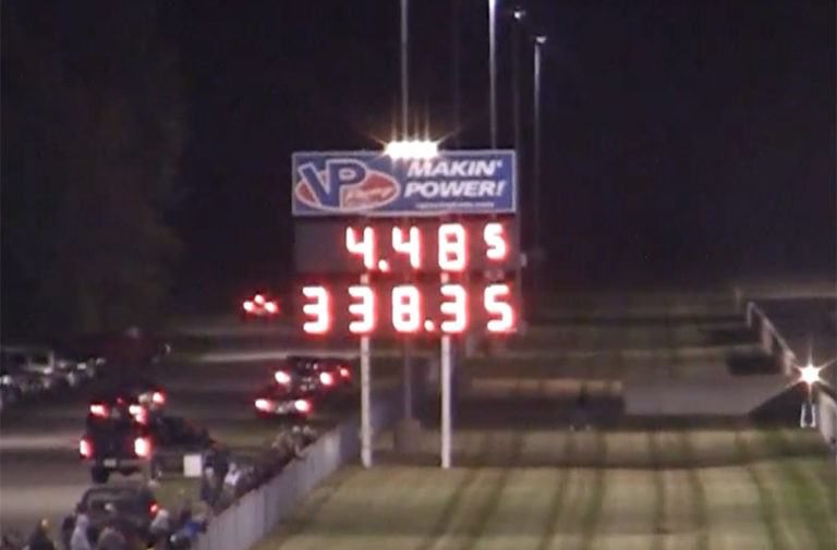 Dom Lagana Goes 1/4-Mile, Clocks Fastest Top Fuel Speed Ever