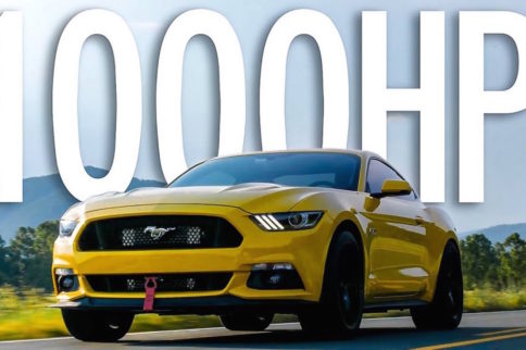 Driving A 1,000HP S550 Is Easier Than You Imagined