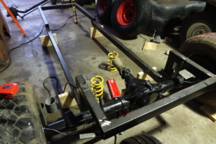 El Cheapo: Building A Rat Rod For $1,500. Episode 6 – Setting It Up