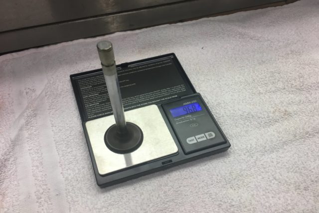 Weighing Valve