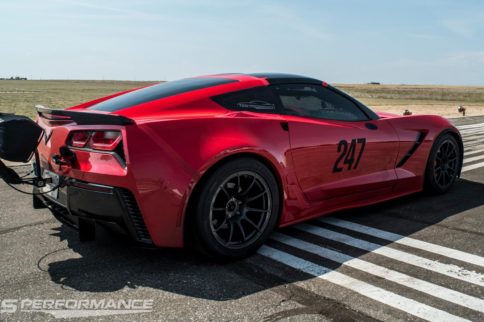 Fastest C7 Corvette Ever Goes Nearly 200 MPH in Half-Mile