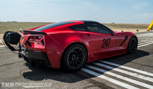 TES Performance C7 Corvette
