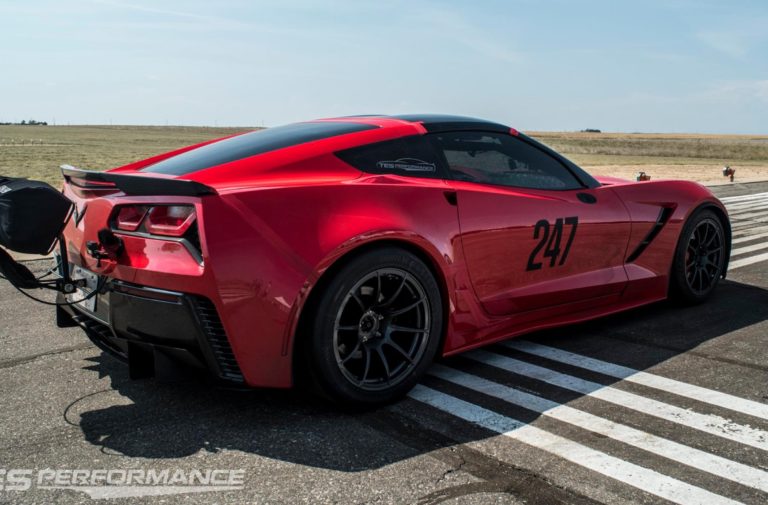 Fastest C7 Corvette Ever Goes Nearly 200 MPH in Half-Mile