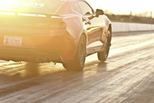 Fireball Camaro: First In The 8s