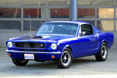 Custom ’65 Mustang Fastback Packs A 5.0 HO Punch