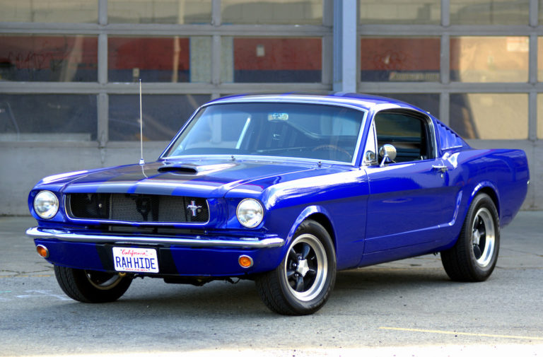 Custom ’65 Mustang Fastback Packs A 5.0 HO Punch