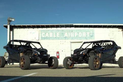 Here's What Happens When You Gymkhana The Cam-Am X3