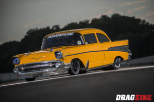 Jeff Lutz Headed To Drag Week And "Street Outlaws" In New 1957 Chevy