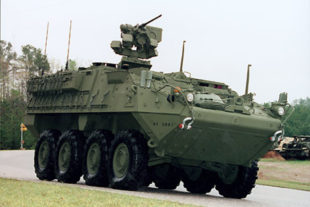 Monthly Military: The Stryker IAV