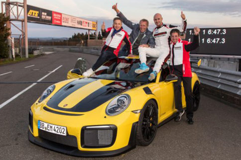 Nurburgring Record Broken By RWD?! Porsche 911 GT2 RS Shocks All