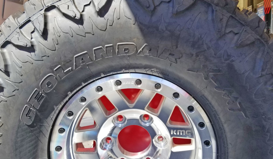 Off-Road Expo 2017: Sneak Peek At The All-New Yokohama X-MT Tire