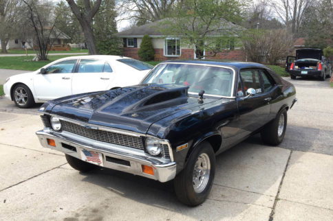 Reader's Hardcore Project: Kyle Scheel's Family Heirloom '72 Nova