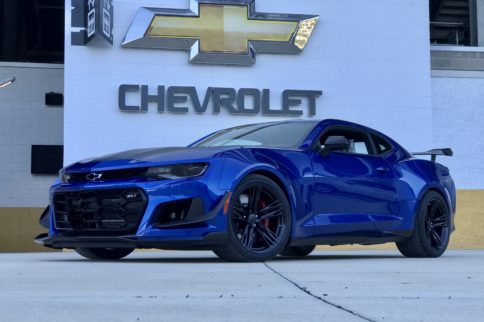 Redline Motorsports Turns Out First 1,000 HP ZL1 1LE Ever