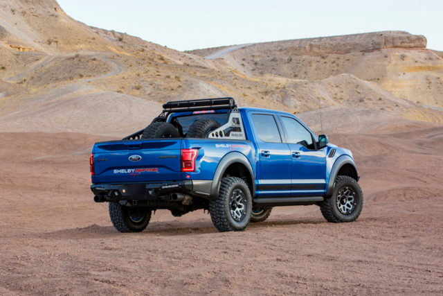 Shelby Raptor