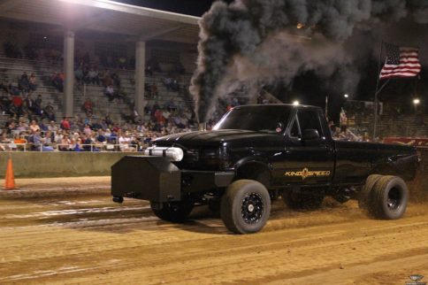 Night Under The Lights: Sled Pulling Action From SEMO District Fair