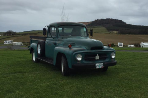 Street Feature: A Custom Left Hand Drive '53 International Harvester