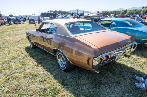Street Feature: Margret’s First Car, A 1972 Chevy Malibu
