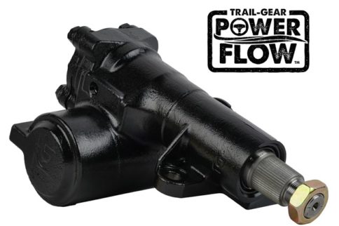 Trail-Gear Introduces Power Flow IFS Steering Box