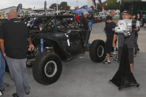 Sand Sports Super Show: Tubeworks Yamaha YZX Test Mule And More