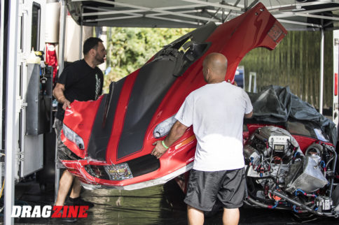 Video: 10.5 Ace Nick Agostino Crashes During $20k Grudge Match