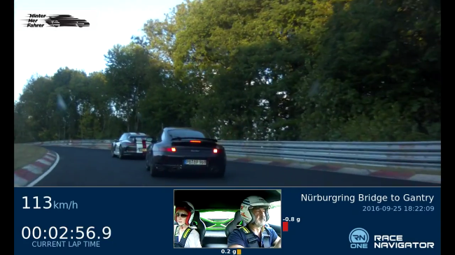 Video: 600-HP Z06 Hunts Nervous Porsche Turbo At The 'Ring!