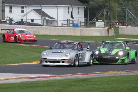 Video: Freakish 993 Turbo Battles 997 RSR at Road America