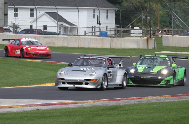 Video: Freakish 993 Turbo Battles 997 RSR at Road America
