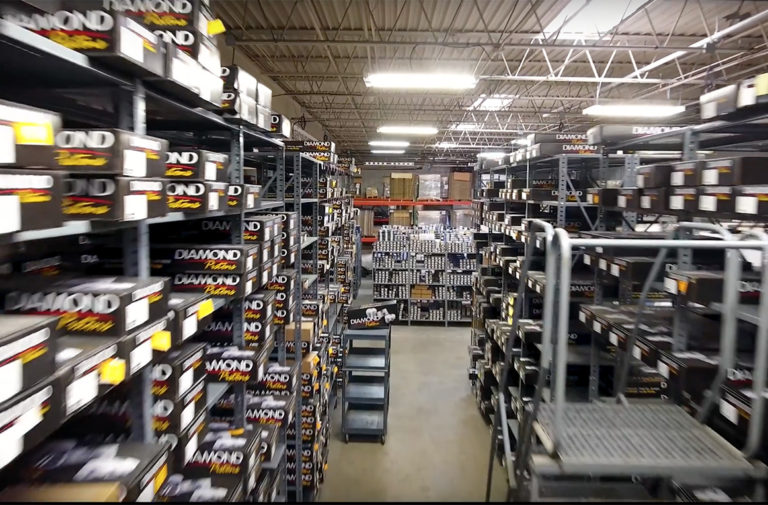 Video: A Tour Of Diamond Pistons' Michigan Manufacturing Facility