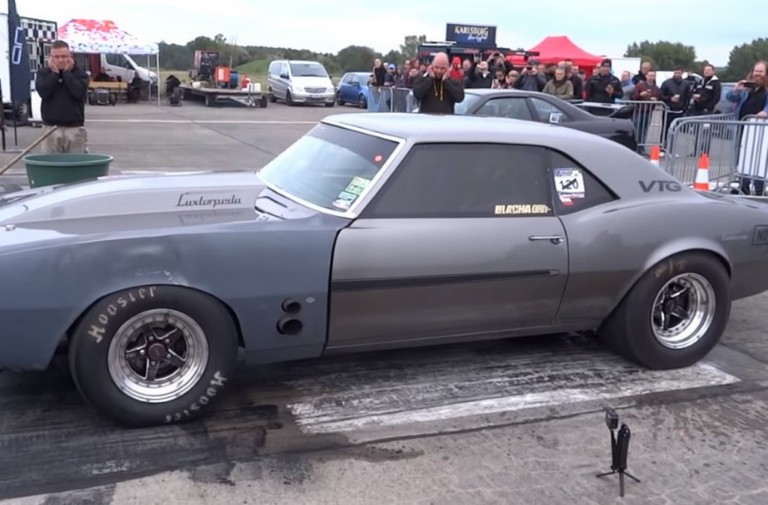 Video: All-Wheel-Drive 1968 Camaro Runs Sevens - Pure Awesomeness!