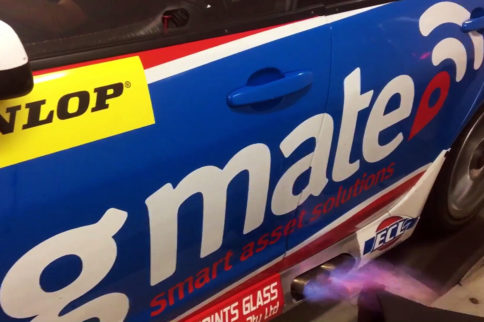 Video: Aussie Supercar Shooting Flames On Chassis Dyno