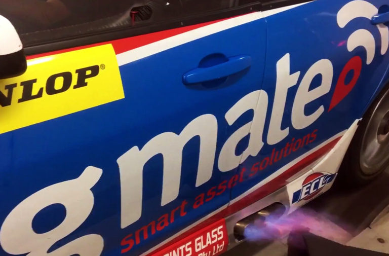 Video: Aussie Supercar Shooting Flames On Chassis Dyno