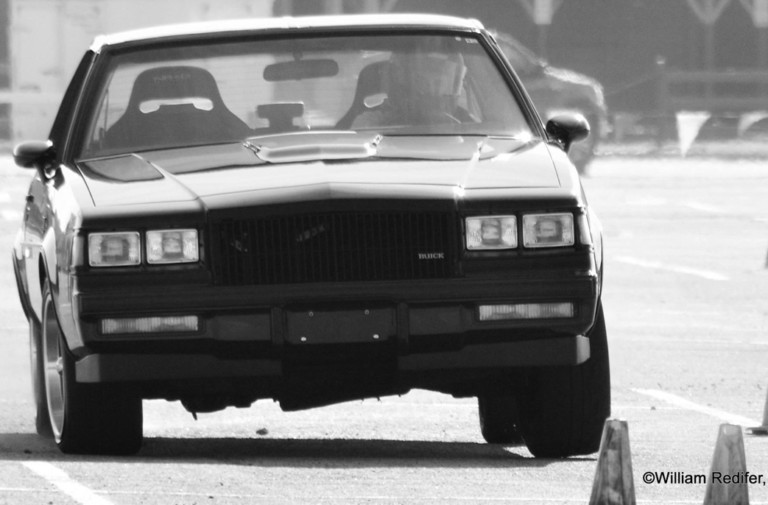 Video: Behind The Wheel Of An ’87 Grand National At Optima NJMP