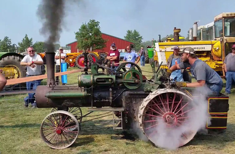 Video: Case Steam Tractor Hits The Dyno With 16 Horses