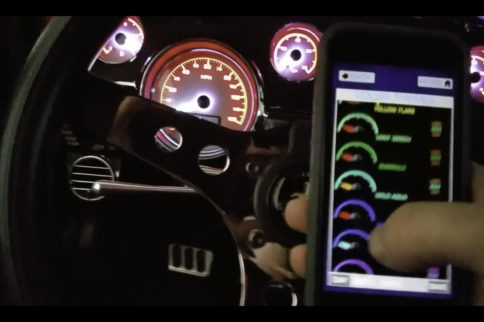 Modernizing A 1967 Mustang With Digital HDX Gauges