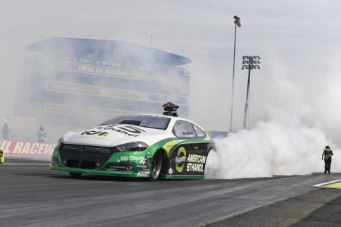 Video: Deric Kramer's EPIC, 20-Second Pro Stock Tire-Melting Burnout