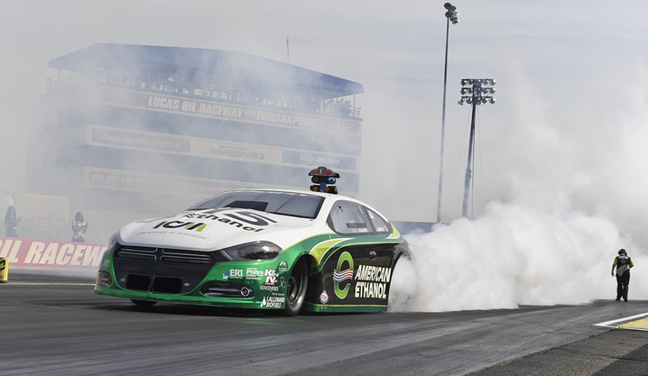 Video: Deric Kramer's EPIC, 20-Second Pro Stock Tire-Melting Burnout