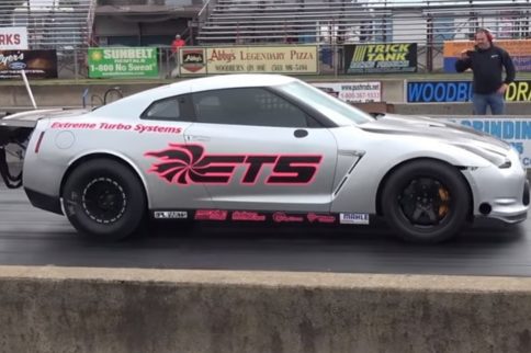 Video: ETS Crushes The GT-R Record While Nearly Crashing!