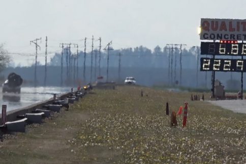 Video: ETS Crushes The GT-R Record While Nearly Crashing!