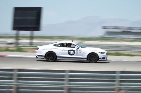 Taking A Race-Prepped Ford Performance S550 To School