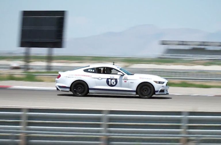 Taking A Race-Prepped Ford Performance S550 To School