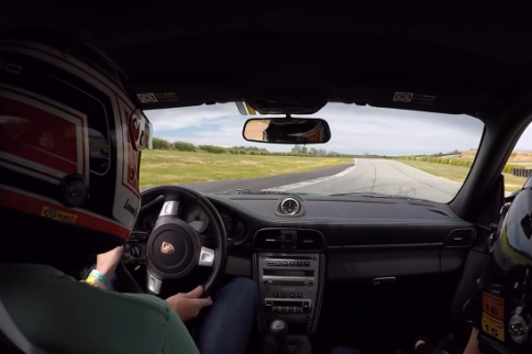 Video: How Does a 4.0-Liter GT3 RS Drive on Worn Tires?
